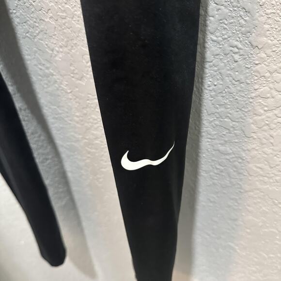 Nike Pro Compression Leggings Mens Medium Base Layer Running Athletic 748865-010 - Picture 2 of 4